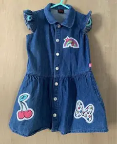 BABYDOLLのミニーちゃんワンピース 100cm