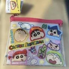 クレヨンしんちゃんミニポーチ