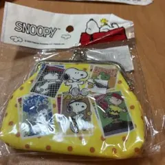 スヌーピー 小型コインケース 2020年製