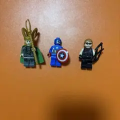 LEGO レゴ マーベル ミニフィギュア 3体セット