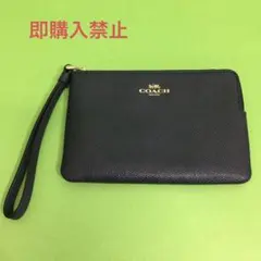 F-101.COACH コーチ ポーチ