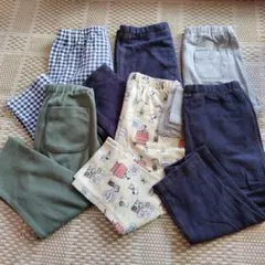 ユニクロ レギンス 七分丈パンツ　６本セット