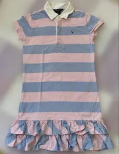 ラルフローレン　ポロワンピ　130〜150cm
