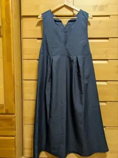 Samantha Mos2　ジャンスカ　ネイビー　Free