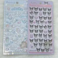 サンスター♡サンリオ♡ボンボンドロップシール2点セット