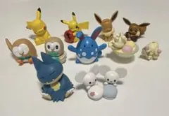ポケモン ガチャガチャ 11個まとめ売り カプセルトイ 肩ズン他