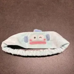 ハンギョドン　サンリオ　刺繍ヘアバンド