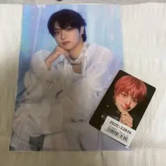 クリアポスターとカードのセット