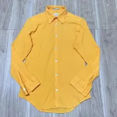 ◆Paul Smith 9部袖 シワ加工 シャツ コレクションラインR-5985