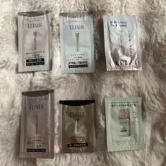 ELIXIR スキンケアトライアルセット　デイケアレボリューション　他