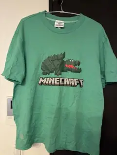 LACOSTE MINECRAFT Tシャツ グリーン