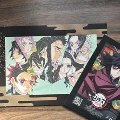 鬼滅の刃 無限城 映画 特典 冨岡義勇 ポストカード