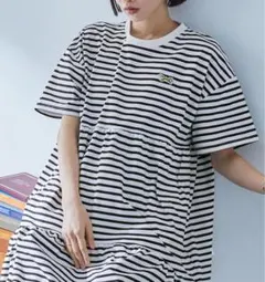 ペニーズ　PENNYS ボーダーワンピ