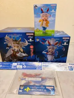 一番くじ ウマ娘 シンデレラグレイ フィギュア　セット　オマケ付き