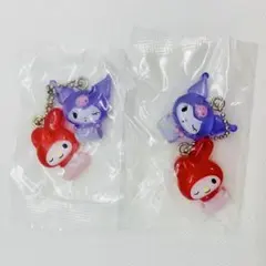 サンリオ なかよしドロップチャーム マイメロディ クロミ　２点セット