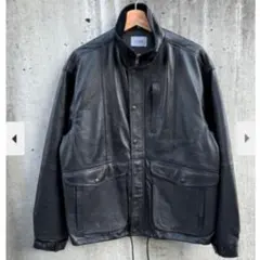 Yoused x Taup Barbson Leather Jacket - メルカリ