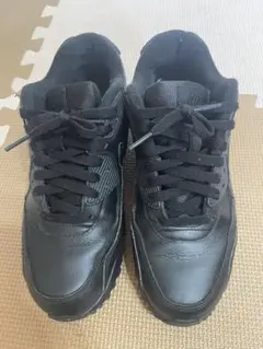 NIKE AIR MAX 90 26cm ブラック×レザー