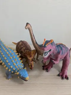 【値下げ】恐竜　BIG　フィギュア　FAVORITE　ビニール