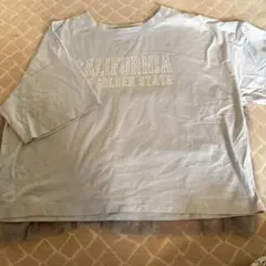 East Boy California Tシャツ　レース付き　水色のサムネイル