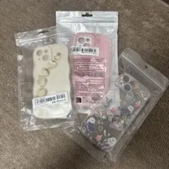 SHEIN 未使用iPhone 15用ケース３個 セット