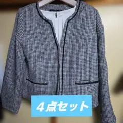 【新品未使用】 ４点セレモニーセット15号 15ABR ゆったりサイズ