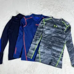 アンダーアーマー　コンプレッションインナー アンダー SM 3枚セット