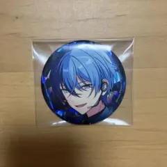 プロセカ　缶バッジ　あんスタコラボ　青柳冬弥