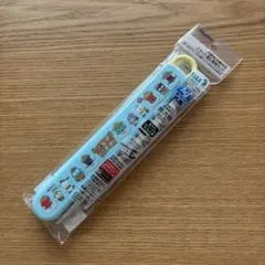 【スライド式箸箱セット】とれたんずとはぴだんぷい サンリオ お弁当 おはしのサムネイル