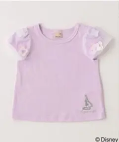 さくら様★プティマイン【DISNEYプリンセス】お花バルーンTシャツ 120㎝