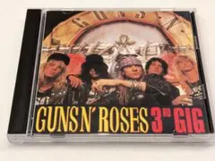 GUNS N' ROSES /3RD GIG CD