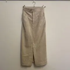 タイトスカート　オフホワイトのサムネイル