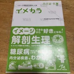 イメカラ 内分泌・代謝 イメージするカラダのしくみ 解剖生理　看護師　赤シート付