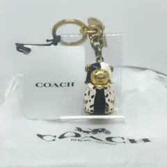 希少 COACH ベア バッグチャーム ガンメタ キーホルダー F87166 希少 COACH ベア バッグチャーム ガンメタ キーホルダー F87166 - メルカリ