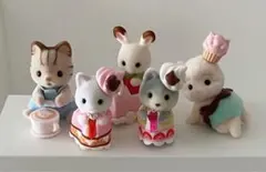 シルバニア ファミリー 赤ちゃん ケーキパーティシリーズ セット