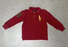 POLO Ralph Lauren キッズ長袖ポロシャツ　3T