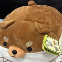 【希少】ごろねこサミット　豆しばパトロール隊　ころ蔵　クッションぬいぐるみ