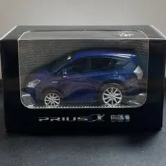 非売品コベルコ1/43スケール模型・プリウスαプルバックカーセット 非売品コベルコ1/43スケール模型・プリウスαプルバックカー