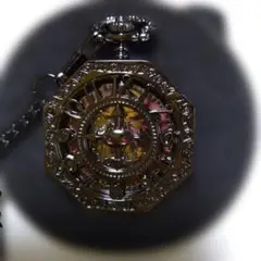 ☆ジャンク☆ ジャック・スケリントン オクタゴン懐中時計