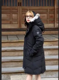 2025年最新】カナダグース メンズ ファーの人気アイテム - メルカリ