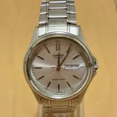 상태좋음 稼働 CASIO カシオ MTP-1239DJ デイデイト