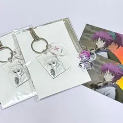 HUNTER×HUNTER マチ クリアベースキーホルダー めじるしアクセサリー