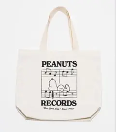 【Psycho Bunny】PEANUTSコラボ キャンバストートバッグのサムネイル