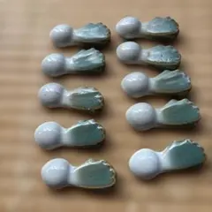 陶器製 箸置き 10個セット