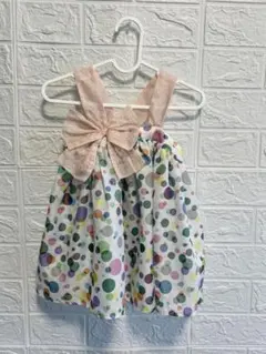 【美品】comme ca fossette　ベビードレス　セレモニードレス　1歳