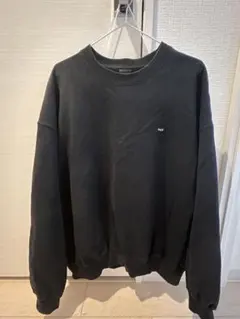 HUF CLASSIC FLEECE CREW スウェット ブラック