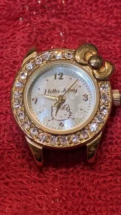 Hello Kitty 2014年　40周年限定品腕時計 (訳ありフェイスのみ)