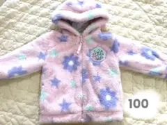 ディズニー フリースジャケット