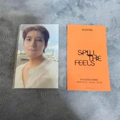 ウォヌ　会場限定　大阪　京セラ　spill the feels セブチ