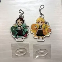 鬼滅の刃 街道歩きシリーズアクリルキーチェーンVol.1 炭治郎＆善逸