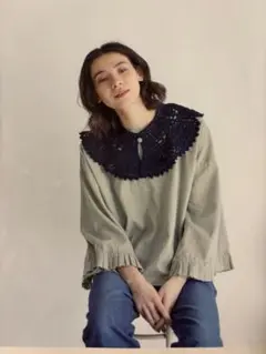 ハンドメイドつけ襟【子ども〜大人】